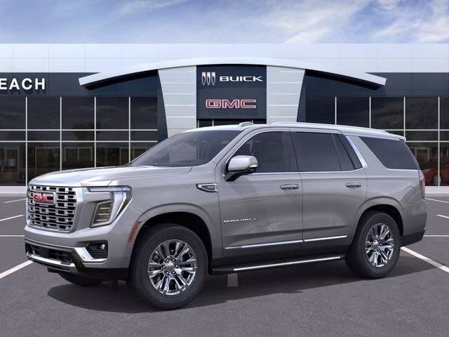 2026 Sterling Metallic GMC Yukon Denali 4X4 SUV
