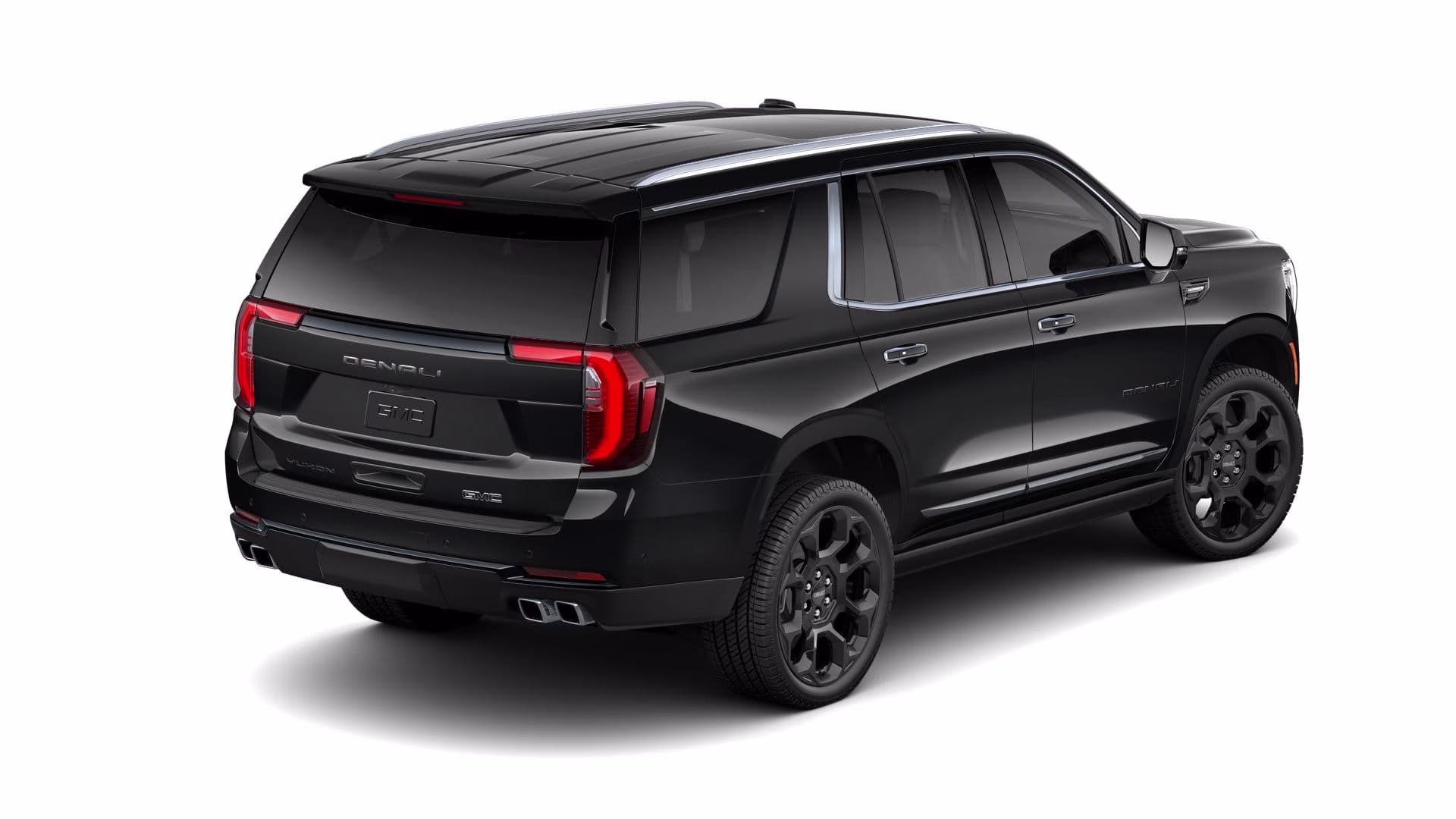 2026 Onyx Black GMC Yukon Denali Ultimate 4X4 SUV