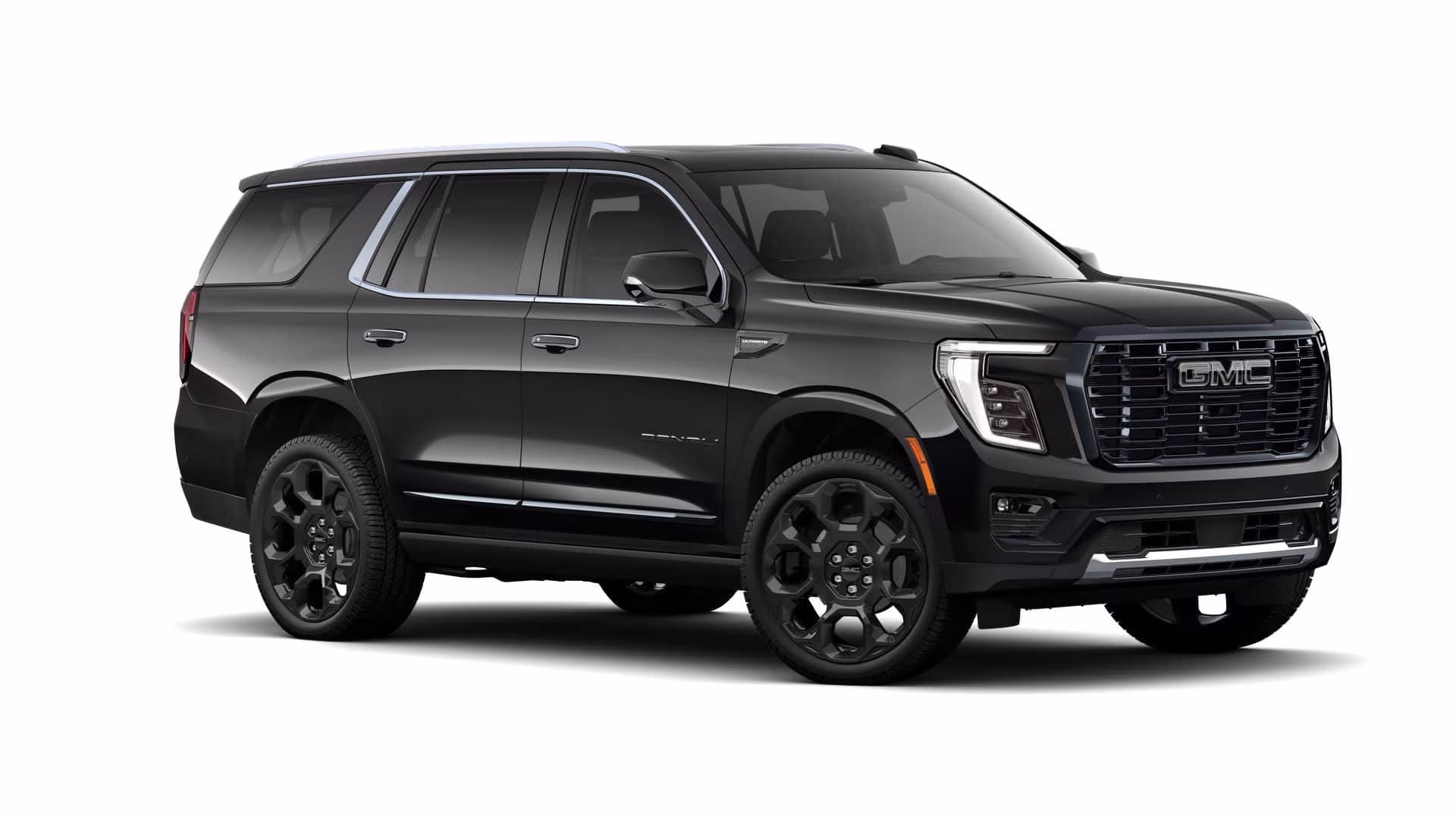 2026 Onyx Black GMC Yukon Denali Ultimate 4X4 SUV