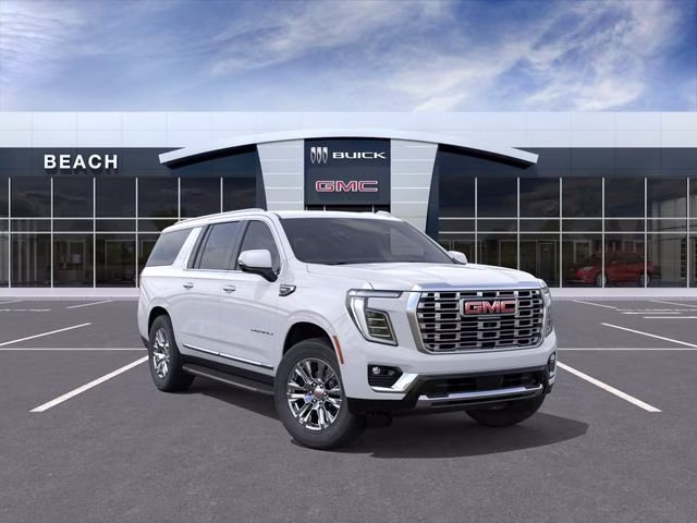 2026 Summit White GMC Yukon XL Denali 4X4 SUV