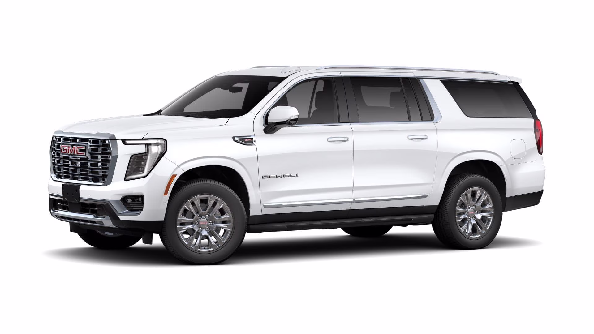 2026 Summit White GMC Yukon XL Denali 4X4 SUV