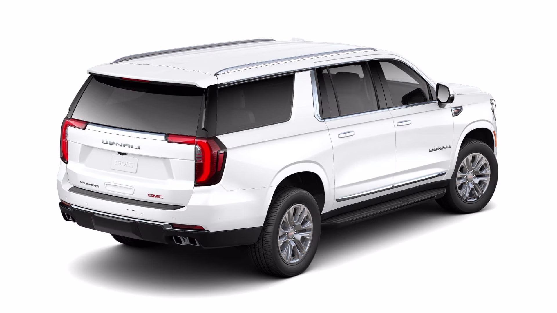 2026 Summit White GMC Yukon XL Denali 4X4 SUV