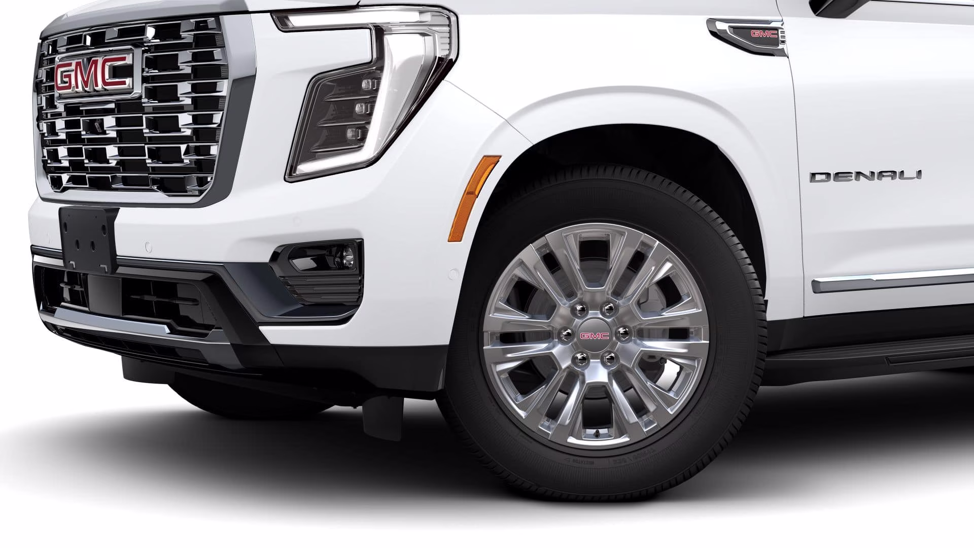 2026 Summit White GMC Yukon XL Denali 4X4 SUV