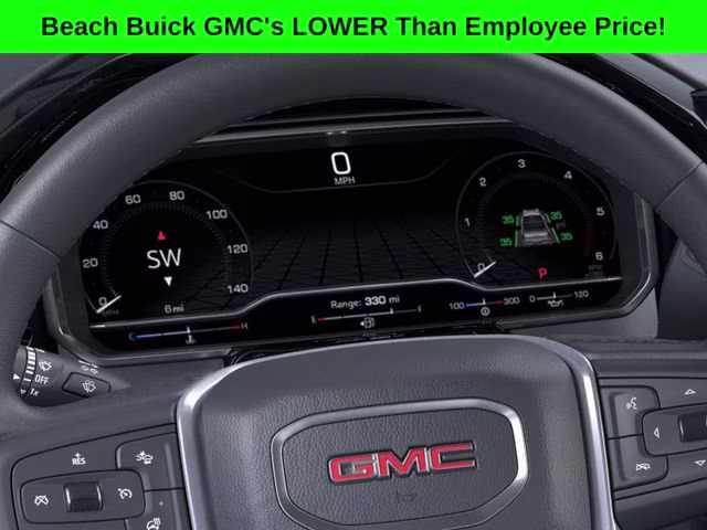 2026 Sterling Metallic GMC Sierra 1500 Elevation 4X4 Truck