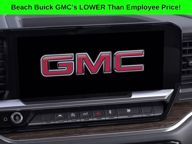 2026 Sterling Metallic GMC Sierra 1500 Elevation 4X4 Truck
