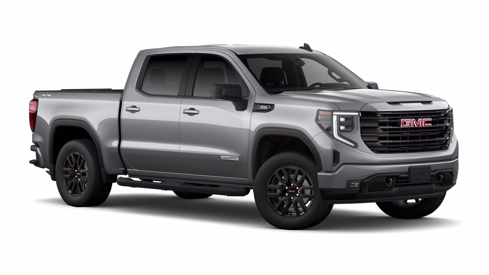 2026 Sterling Metallic GMC Sierra 1500 Elevation 4X4 Truck