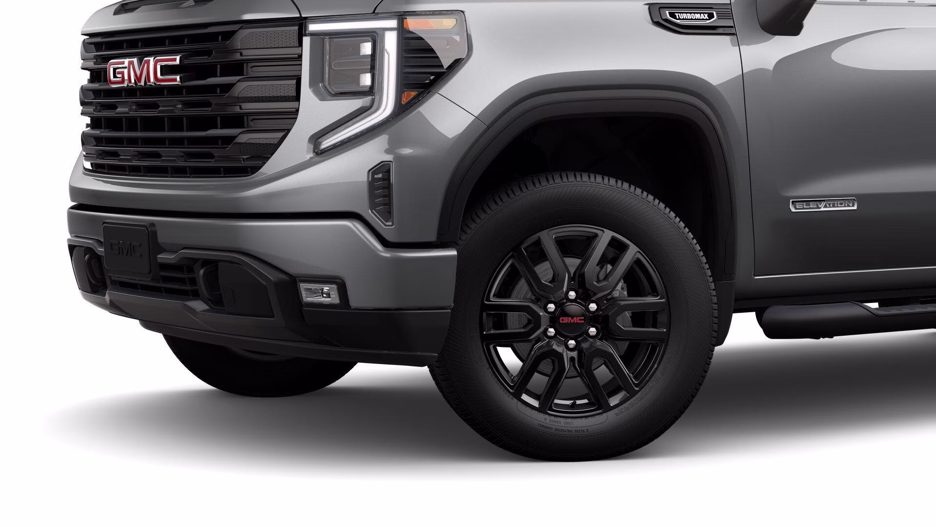 2026 Sterling Metallic GMC Sierra 1500 Elevation 4X4 Truck