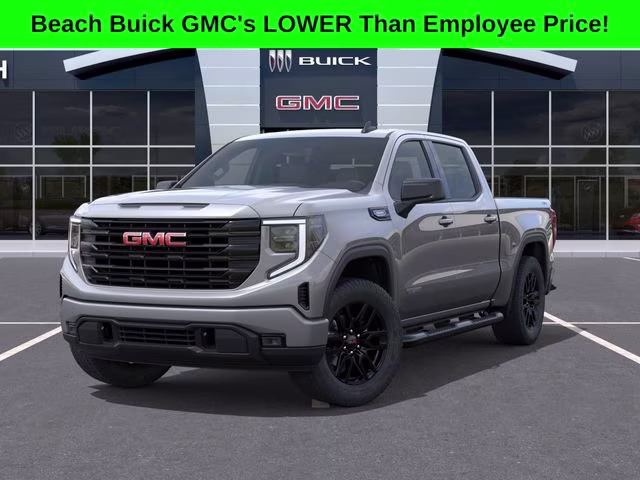 2026 Sterling Metallic GMC Sierra 1500 Elevation 4X4 Truck