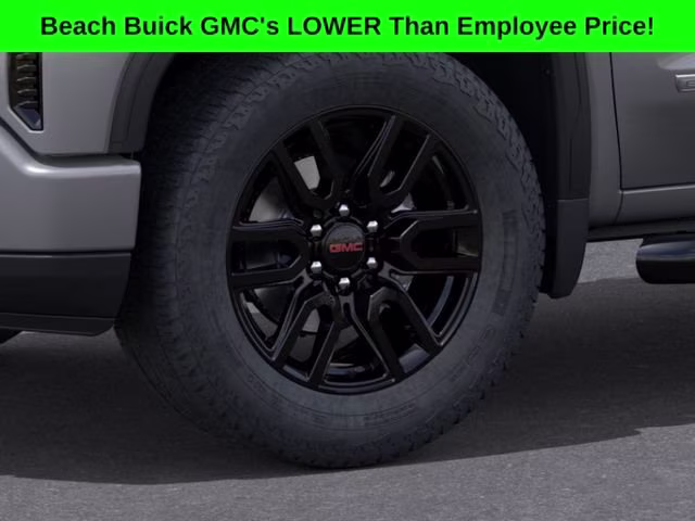 2026 Sterling Metallic GMC Sierra 1500 Elevation 4X4 Truck