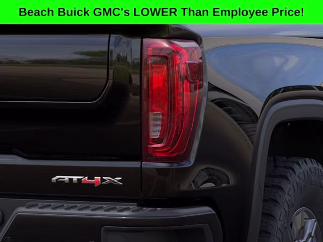 2026 Onyx Black GMC Sierra 1500 AT4X 4X4 Truck