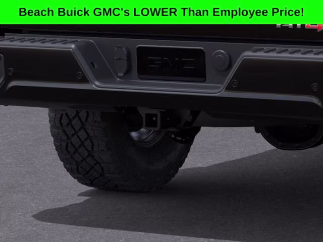 2026 Onyx Black GMC Sierra 1500 AT4X 4X4 Truck