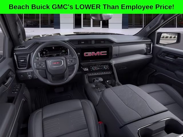 2026 Onyx Black GMC Sierra 1500 AT4X 4X4 Truck
