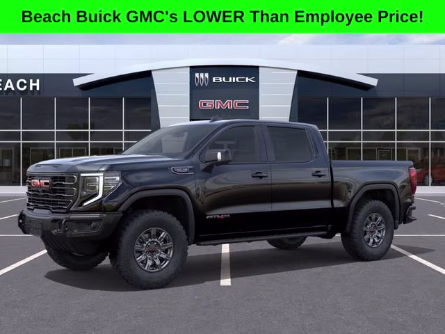 2026 Onyx Black GMC Sierra 1500 AT4X 4X4 Truck