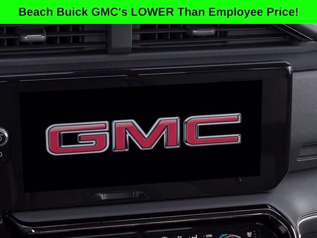 2026 Onyx Black GMC Sierra 1500 AT4X 4X4 Truck