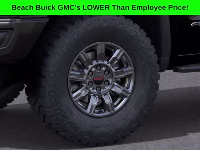 2026 Onyx Black GMC Sierra 1500 AT4X 4X4 Truck