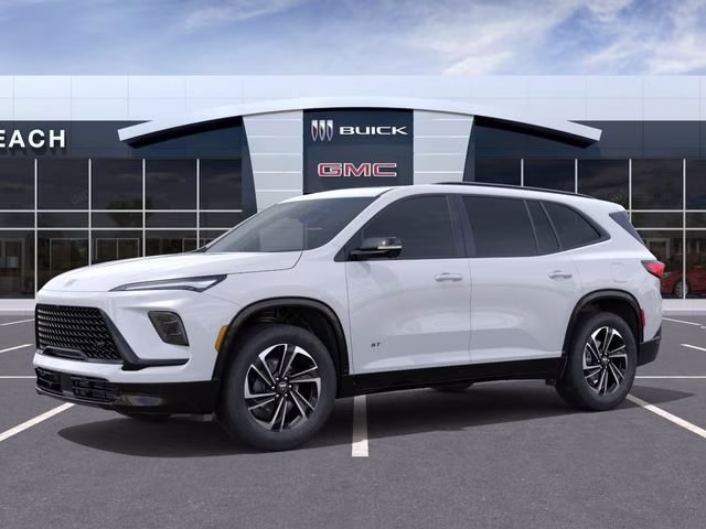 2026 Iridescent White Tricoat Buick Enclave Sport Touring FWD SUV