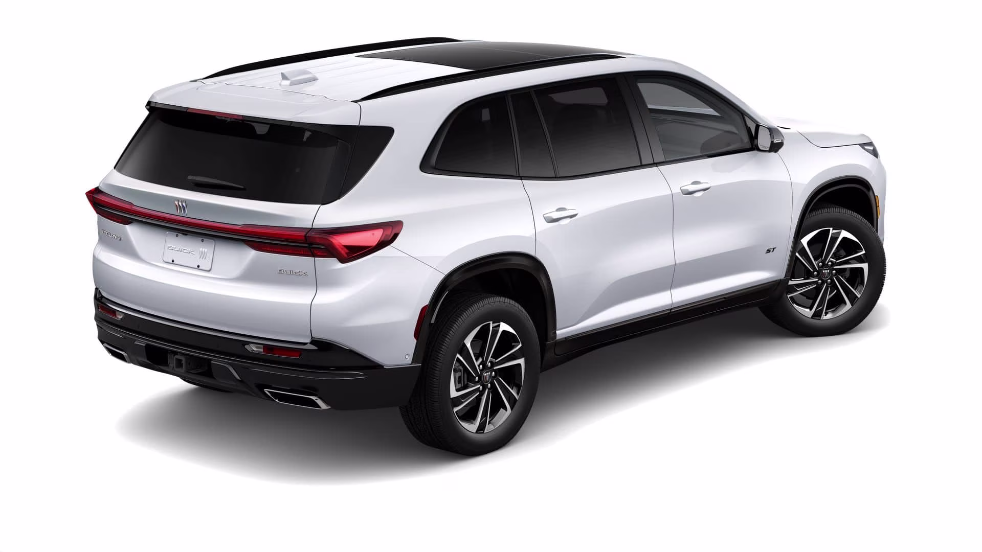 2026 Iridescent White Tricoat Buick Enclave Sport Touring FWD SUV