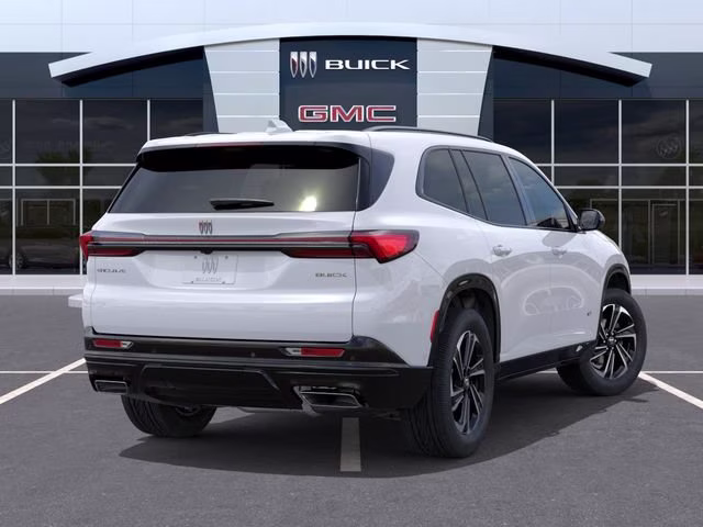 2026 Iridescent White Tricoat Buick Enclave Sport Touring FWD SUV