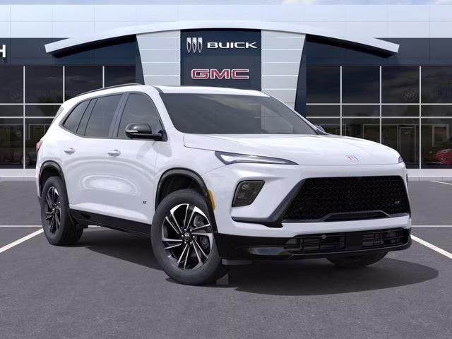 2026 Iridescent White Tricoat Buick Enclave Sport Touring FWD SUV