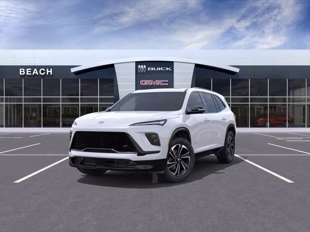2026 Iridescent White Tricoat Buick Enclave Sport Touring FWD SUV