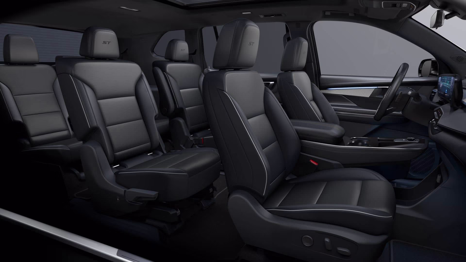 2026 Iridescent White Tricoat Buick Enclave Sport Touring FWD SUV