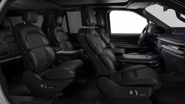 2027 Pristine White Metallic Tri-Coat Lincoln Navigator Reserve L 4X4 SUV