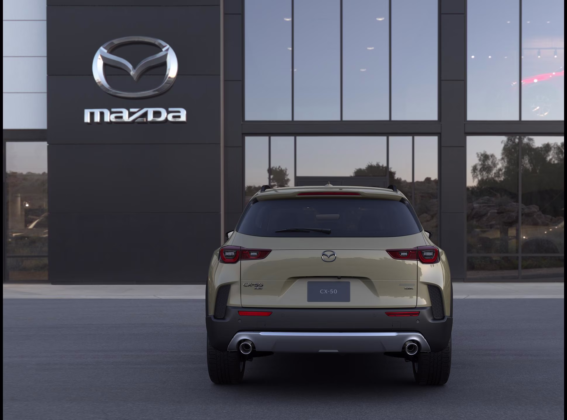 2026 Zircon Sand Metallic Mazda Mazda CX-50 2.5 Turbo AWD AWD SUV