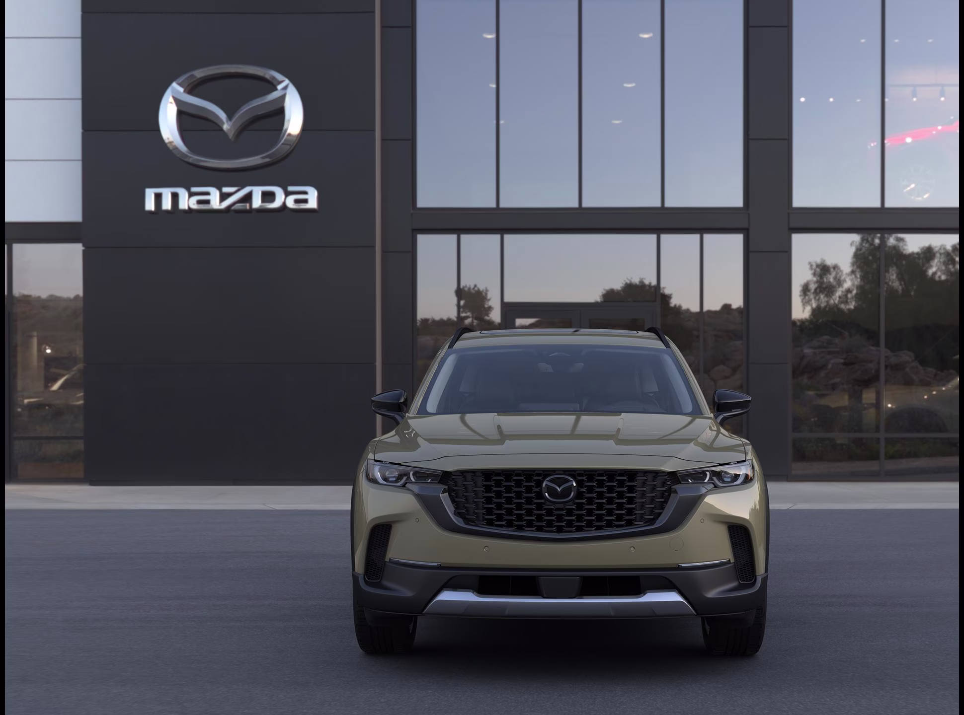 2026 Zircon Sand Metallic Mazda Mazda CX-50 2.5 Turbo AWD AWD SUV