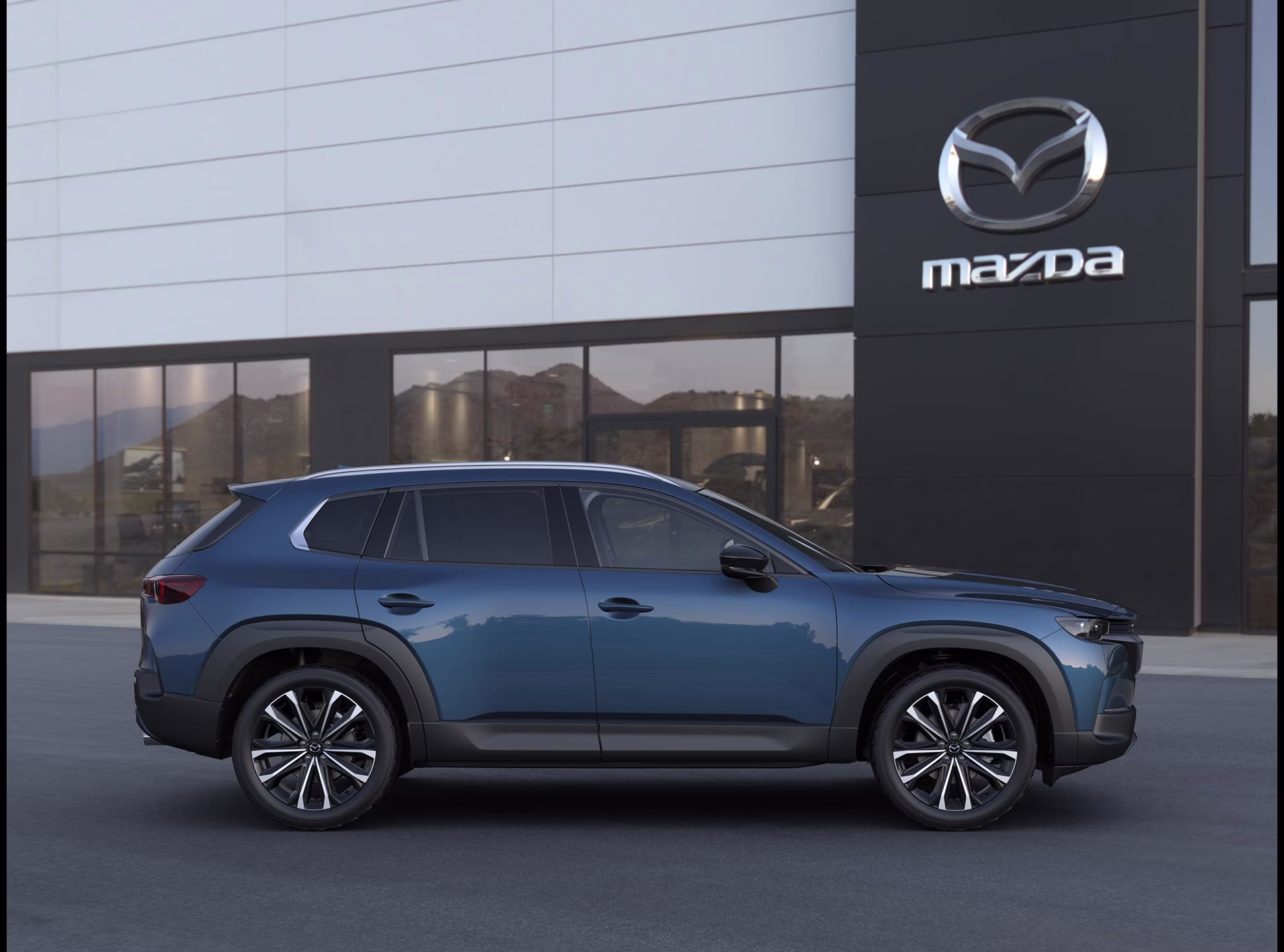 2026 Ingot Blue Metallic Mazda Mazda CX-50 2.5 S Premium AWD AWD SUV