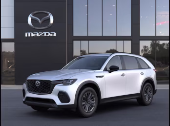 2026 Rhodium White Premium Mazda Mazda CX-70 PHEV SC Plus AWD AWD SUV
