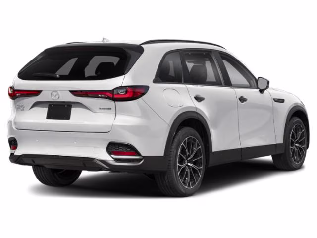 2026 Rhodium White Premium Mazda Mazda CX-70 PHEV SC Plus AWD AWD SUV