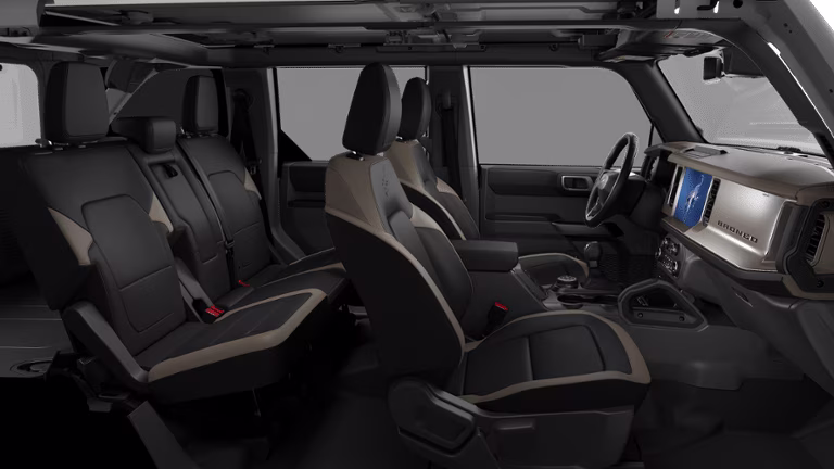 2026 Avalanche Gray Ford Bronco Outer Banks 4X4 4 Door