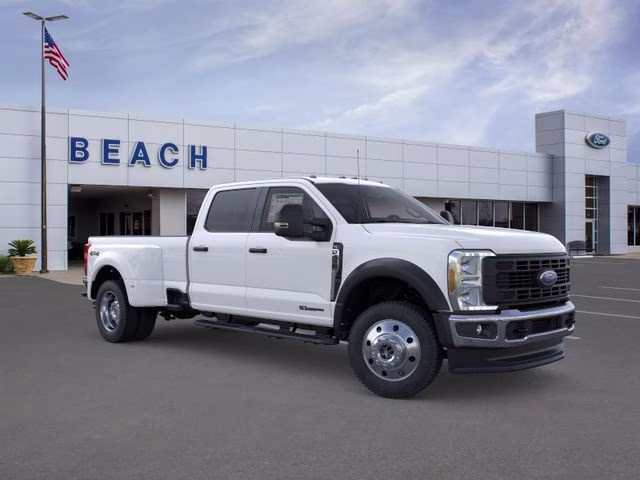 2026 Oxford White Ford Super Duty F-450 DRW XL DRW 4X4 Truck