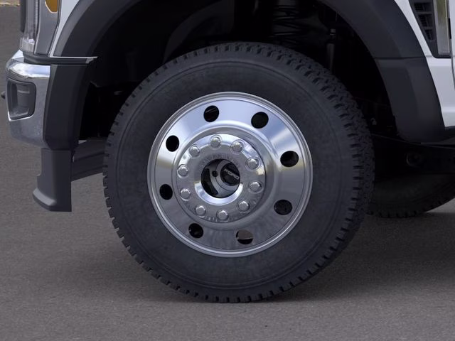 2026 Oxford White Ford Super Duty F-450 DRW XL DRW 4X4 Truck