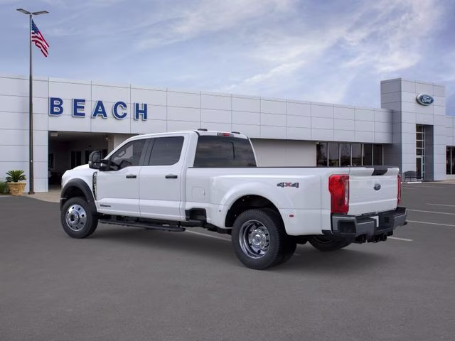 2026 Oxford White Ford Super Duty F-450 DRW XL DRW 4X4 Truck