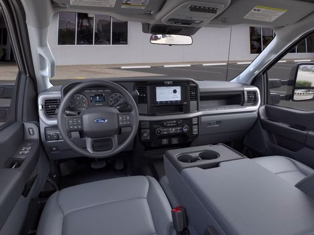 2026 Oxford White Ford Super Duty F-450 DRW XL DRW 4X4 Truck