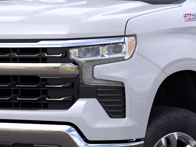 2026 Summit White Chevrolet Silverado 1500 LT 4X4 Truck