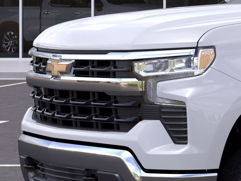 2026 Summit White Chevrolet Silverado 1500 LT 4X4 Truck