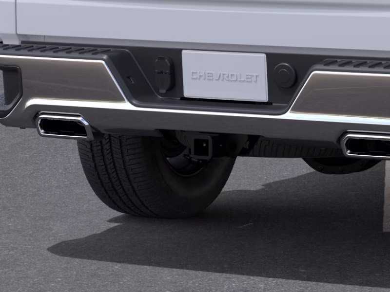 2026 Summit White Chevrolet Silverado 1500 LT 4X4 Truck