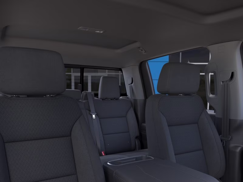 2026 Summit White Chevrolet Silverado 1500 LT 4X4 Truck