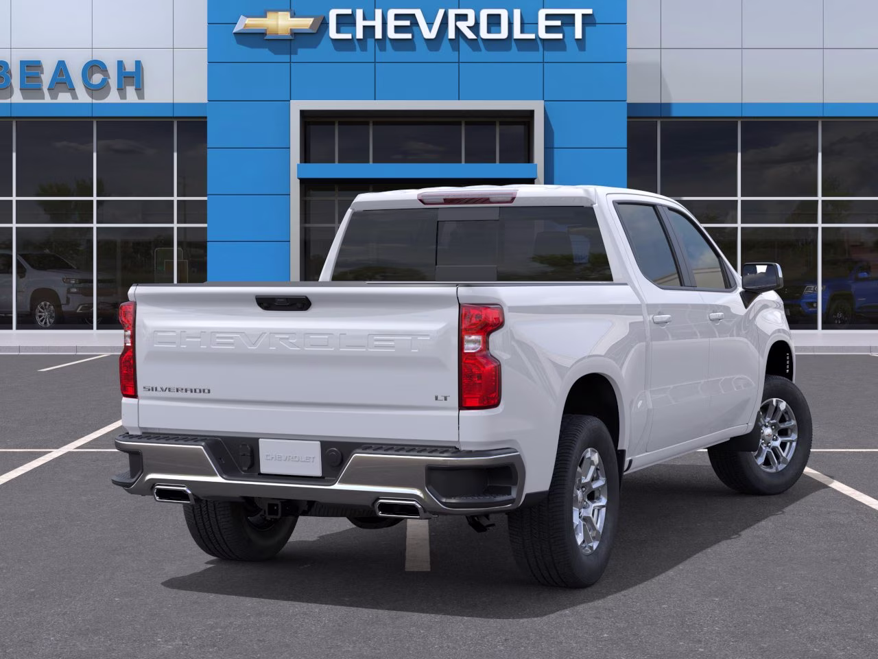 2026 Summit White Chevrolet Silverado 1500 LT 4X4 Truck