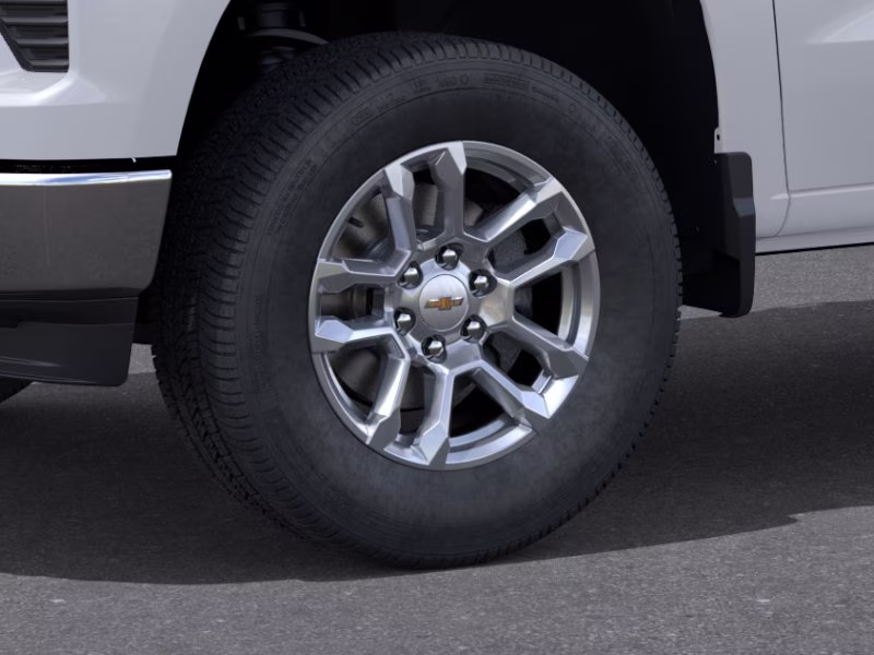 2026 Summit White Chevrolet Silverado 1500 LT 4X4 Truck