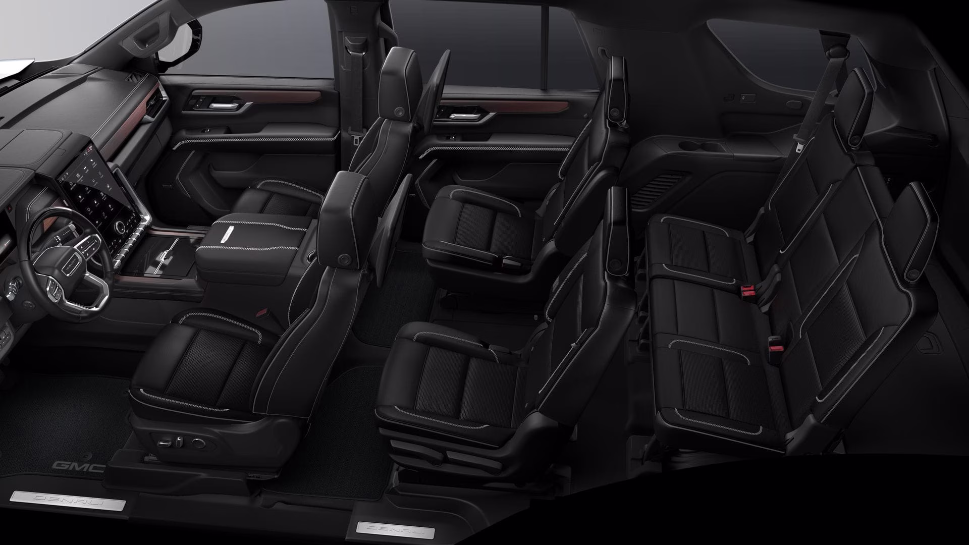 2026 Glacier White Tricoat GMC Yukon Denali 4X4 SUV