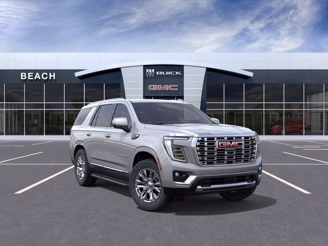 2026 Sterling Metallic GMC Yukon Denali 4X4 SUV