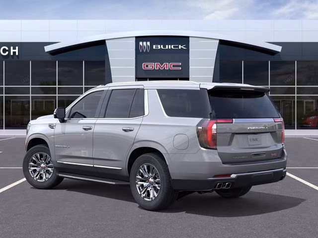 2026 Sterling Metallic GMC Yukon Denali 4X4 SUV