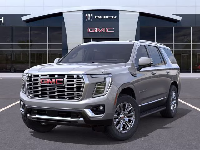 2026 Sterling Metallic GMC Yukon Denali 4X4 SUV