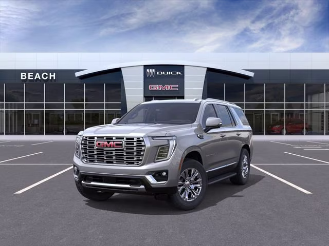2026 Sterling Metallic GMC Yukon Denali 4X4 SUV