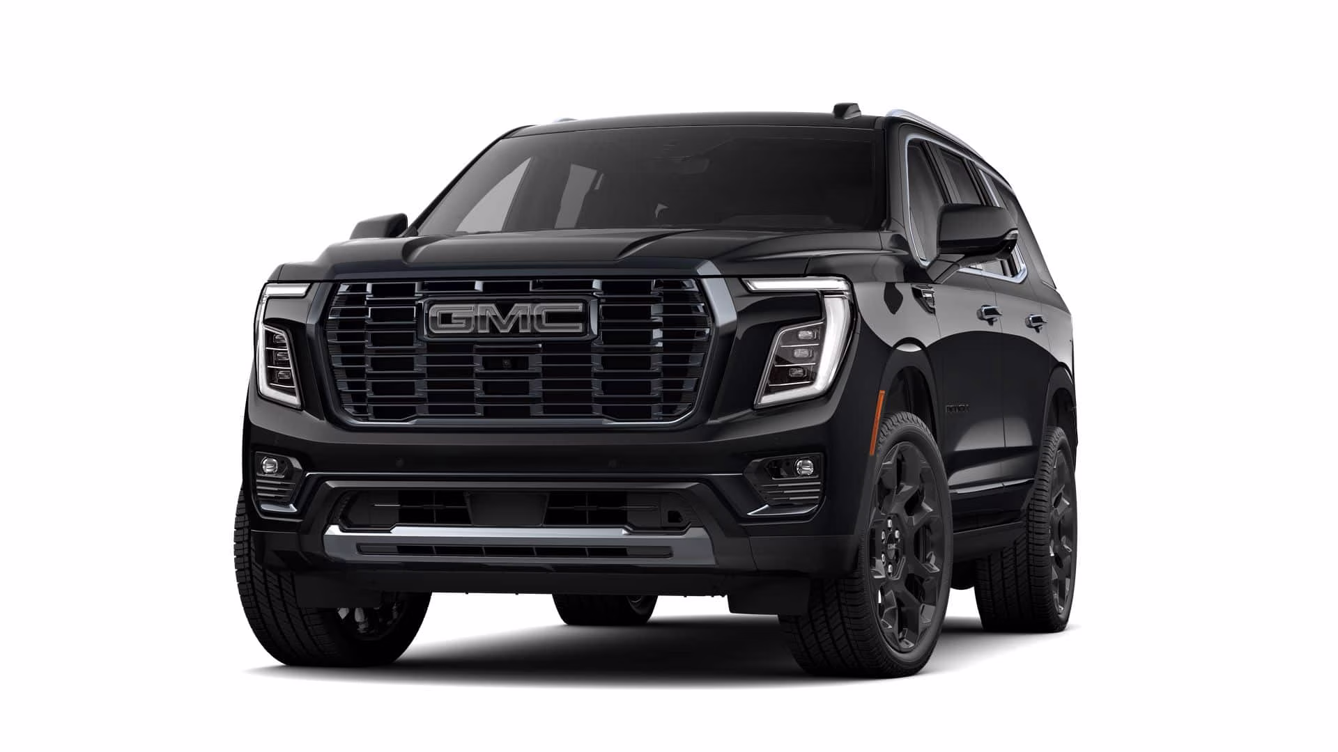 2026 Onyx Black GMC Yukon Denali Ultimate 4X4 SUV