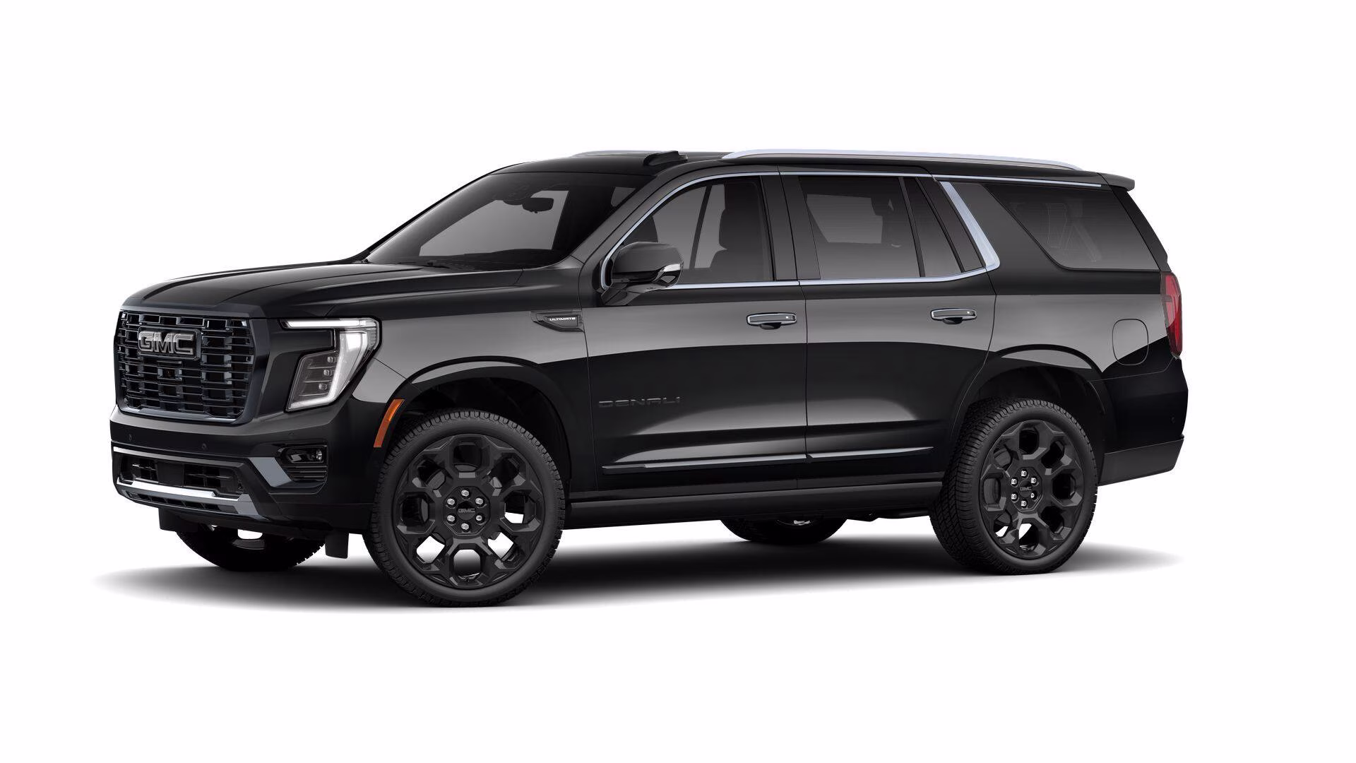2026 Onyx Black GMC Yukon Denali Ultimate 4X4 SUV