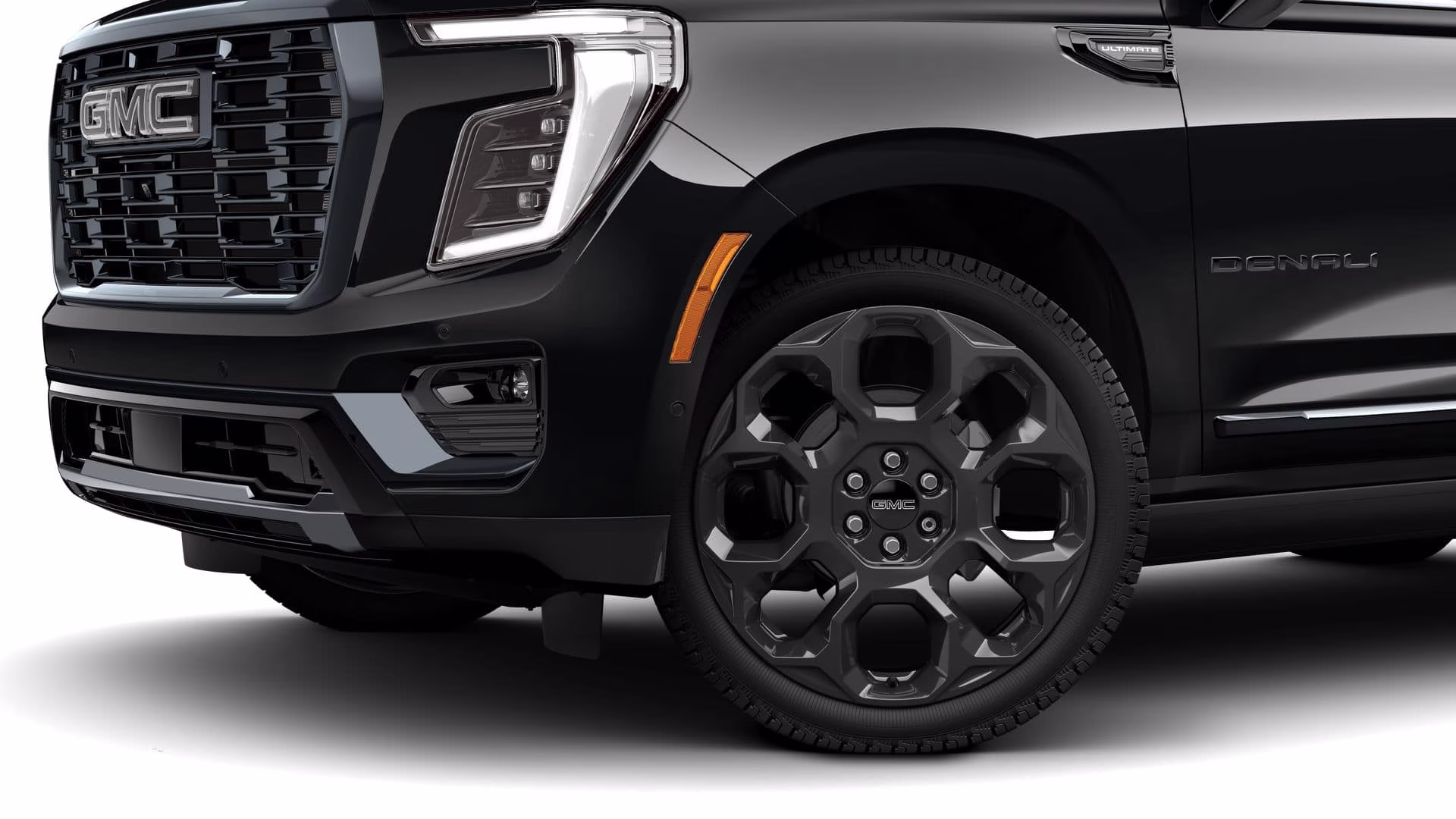 2026 Onyx Black GMC Yukon Denali Ultimate 4X4 SUV